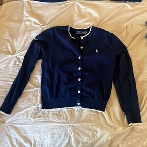Polo Ralph Lauren Women's Navy Cardigan